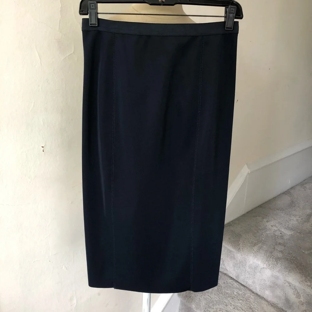 Polo Ralph Lauren Ponte Midi Skirt NWT - Picture 5 of 11